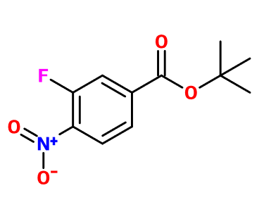 (image for) MC021810 tert-Butyl 3-fluoro-4-nitrobenzoate